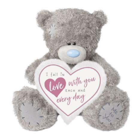 20" Fall In Love Padded Heart Me to You Bear £39.99